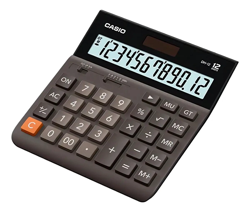 CALCULADORA DE ESCRITORIO SOLAR PARA OFICINA - 1
