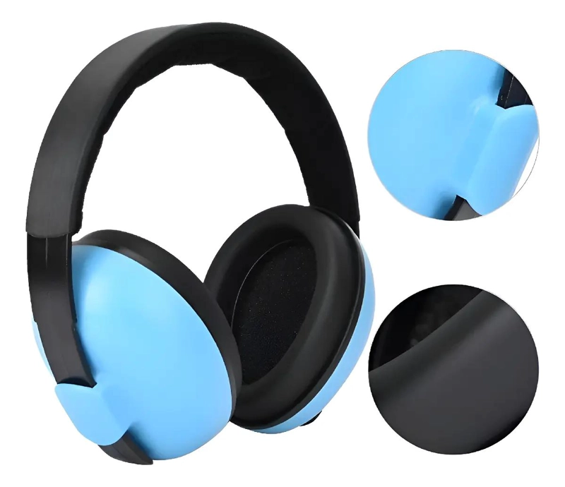 AUDIFONOS ANTIRUIDO PARA NIÑOS Y JOVENES CON AUTISMO Y TD - 1