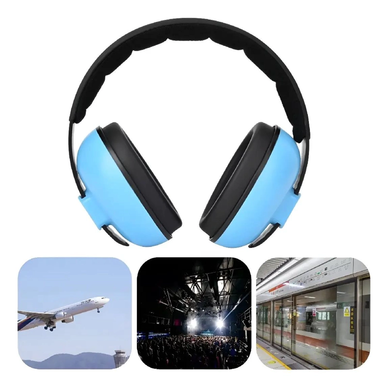 AUDIFONOS ANTIRUIDO PARA NIÑOS Y JOVENES CON AUTISMO Y TD - 5