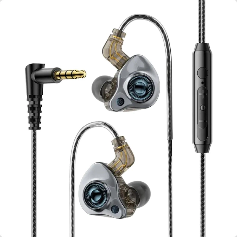 AURICULARES GAMING ESSAGER S25 USB-C Y 3.5MM CON MICROFON - 1
