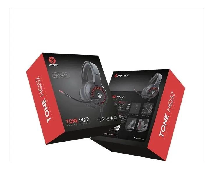 AUDIFONOS GAMER HQ52 PARA PC, PS4, PS5 Y XBOX - 2