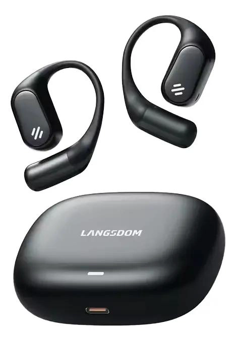 AUDIFONOS INALAMBRICOS DEPORTIVOS BLUETOOTH CON MICROFONO - 1