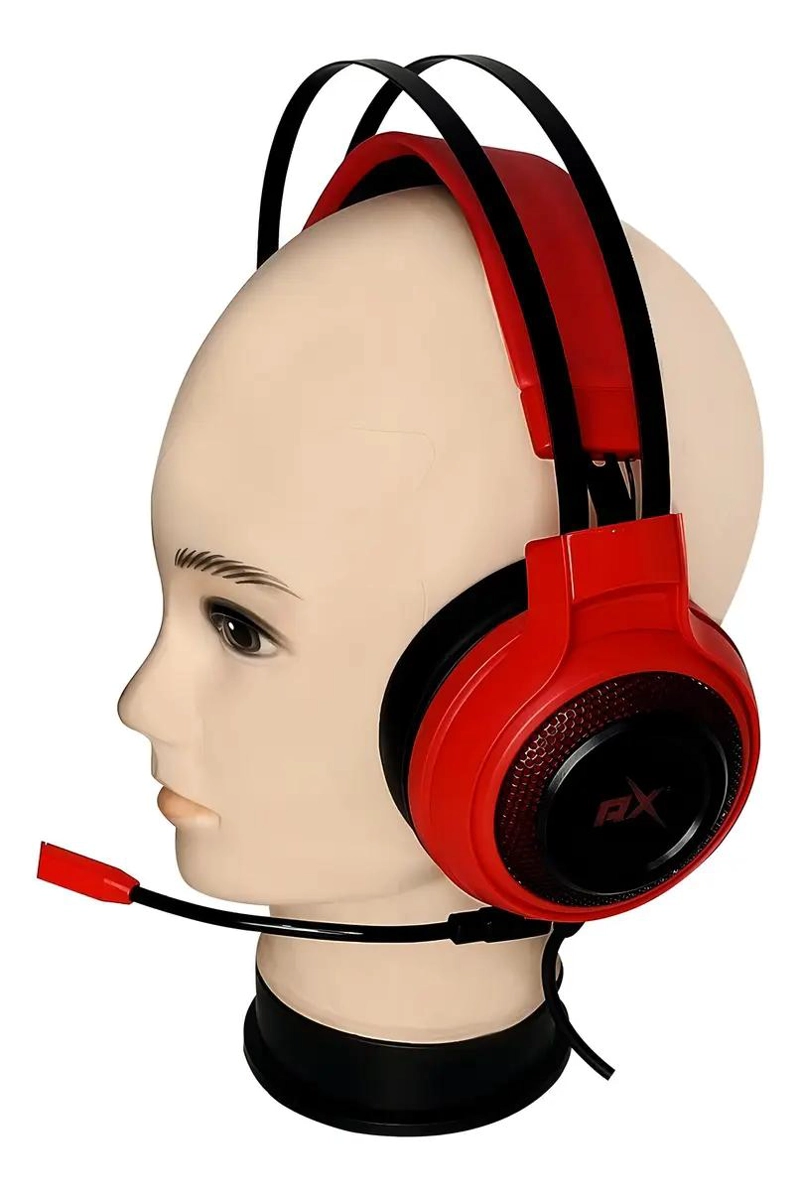 AUDIFONOS GAMER HEADSET REPTILEX RX0027R PARA CONSOLAS Y  - 2