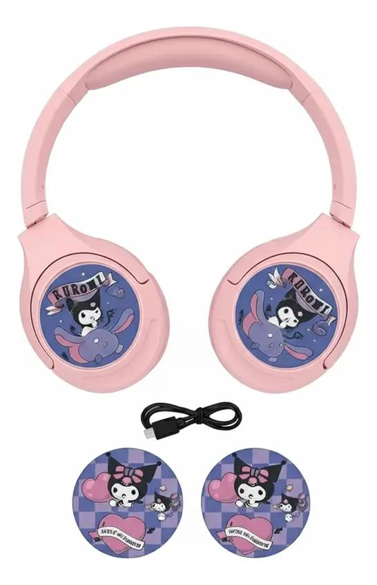 AUDIFONOS BLUETOOTH ON EAR CON DISEÑOS INTERCAMBIABLES - 2