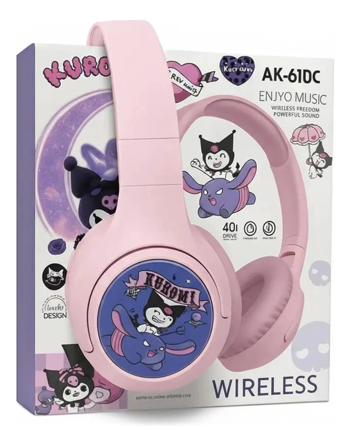 AUDIFONOS BLUETOOTH ON EAR CON DISEÑOS INTERCAMBIABLES - 5