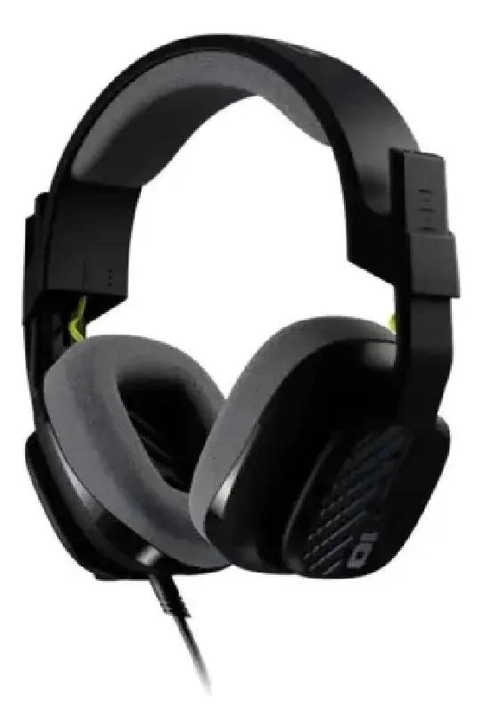 AUDIFONOS GAMER A10 GEN 2 NEGRO CON MICROFONO - 1