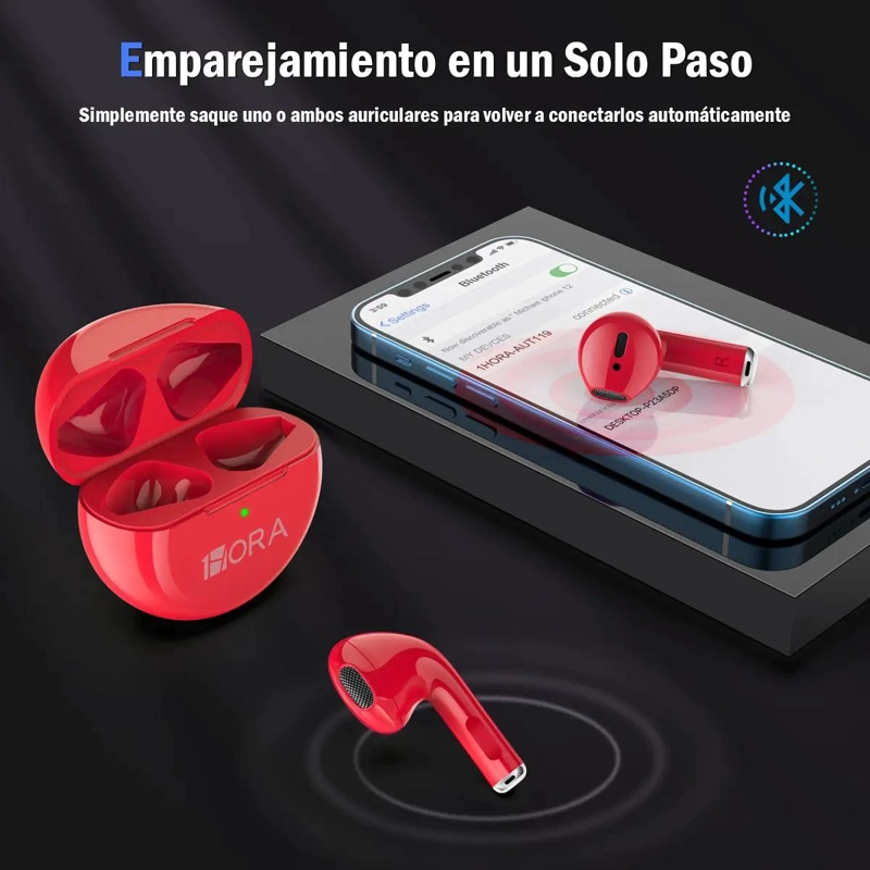 AUDIFONOS IN-EAR BLUETOOTH 5.3 INALAMBRICOS - 2