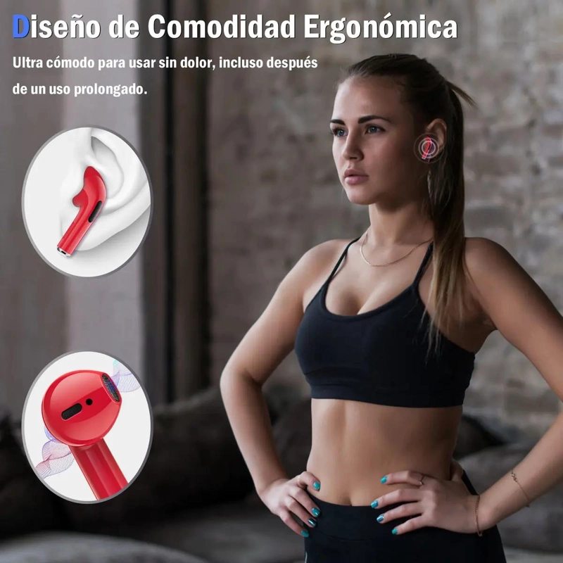 AUDIFONOS IN-EAR BLUETOOTH 5.3 INALAMBRICOS - 5