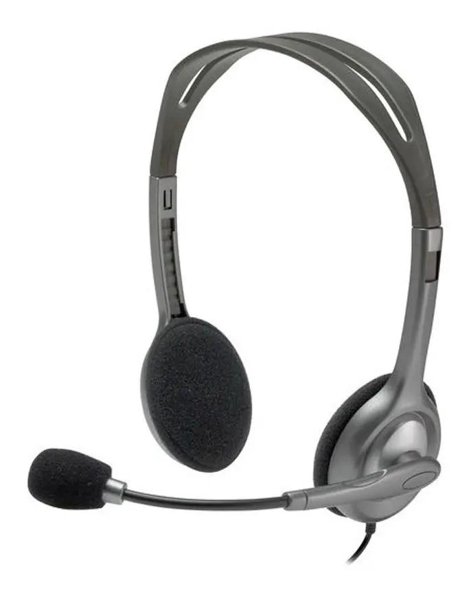 AUDIFONOS CON MICROFONO Y CONECTOR JACK 3.5MM - 1