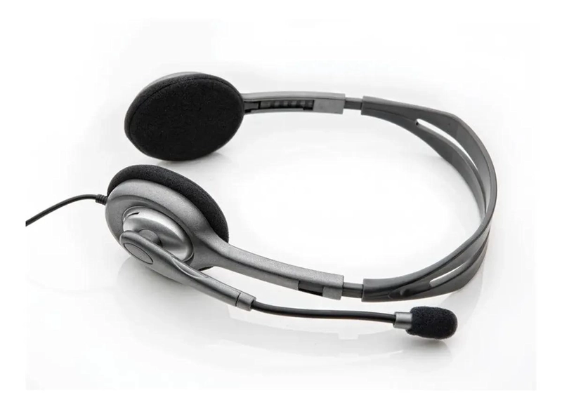 AUDIFONOS CON MICROFONO Y CONECTOR JACK 3.5MM - 2