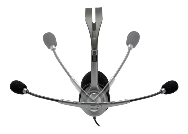 AUDIFONOS CON MICROFONO Y CONECTOR JACK 3.5MM - 3