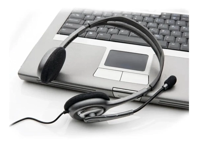 AUDIFONOS CON MICROFONO Y CONECTOR JACK 3.5MM - 4