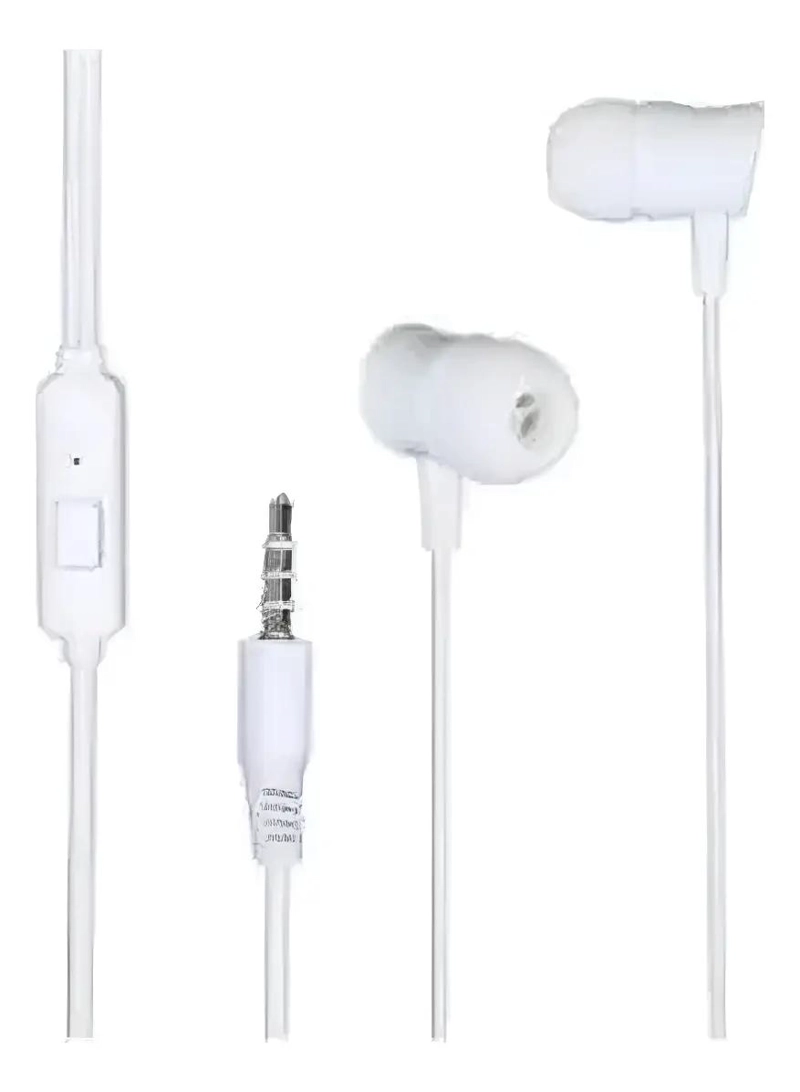 AUDIFONOS MANOS LIBRES P-110 PACK 10 UNIDADES - 1