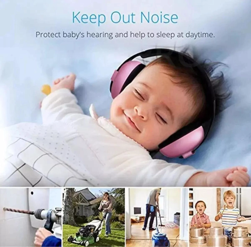 AUDIFONOS PROTECTORES ANTI-RUIDO PARA NIÑOS 25DB - 2