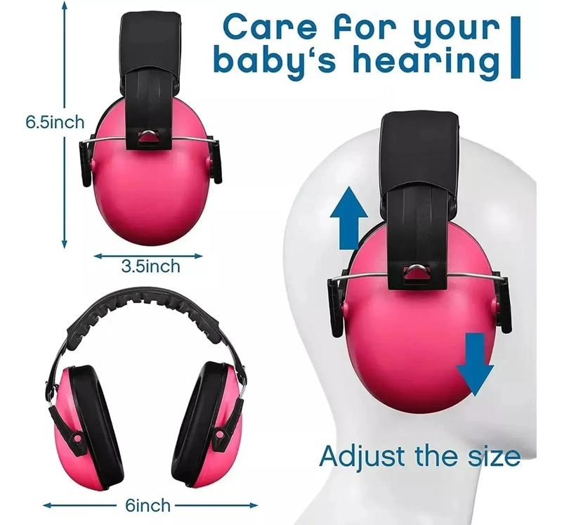 AUDIFONOS PROTECTORES ANTI-RUIDO PARA NIÑOS 25DB - 3