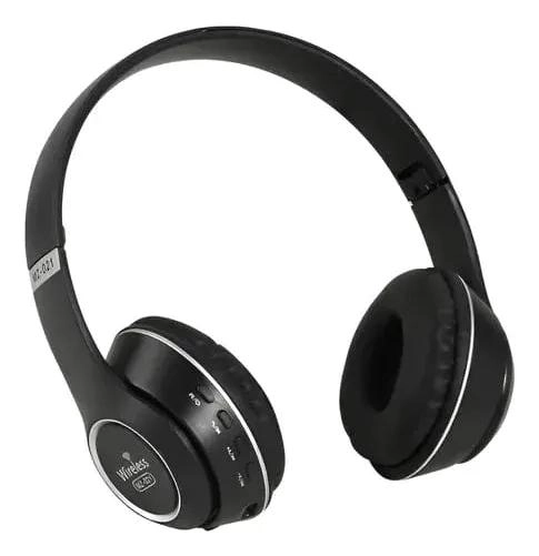 AUDIFONOS BLUETOOTH CON MICROFONO Y SONIDO HD - 1