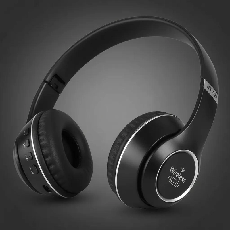 AUDIFONOS BLUETOOTH CON MICROFONO Y SONIDO HD - 3