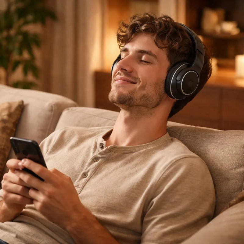 AUDIFONOS BLUETOOTH CON MICROFONO Y SONIDO HD - 4
