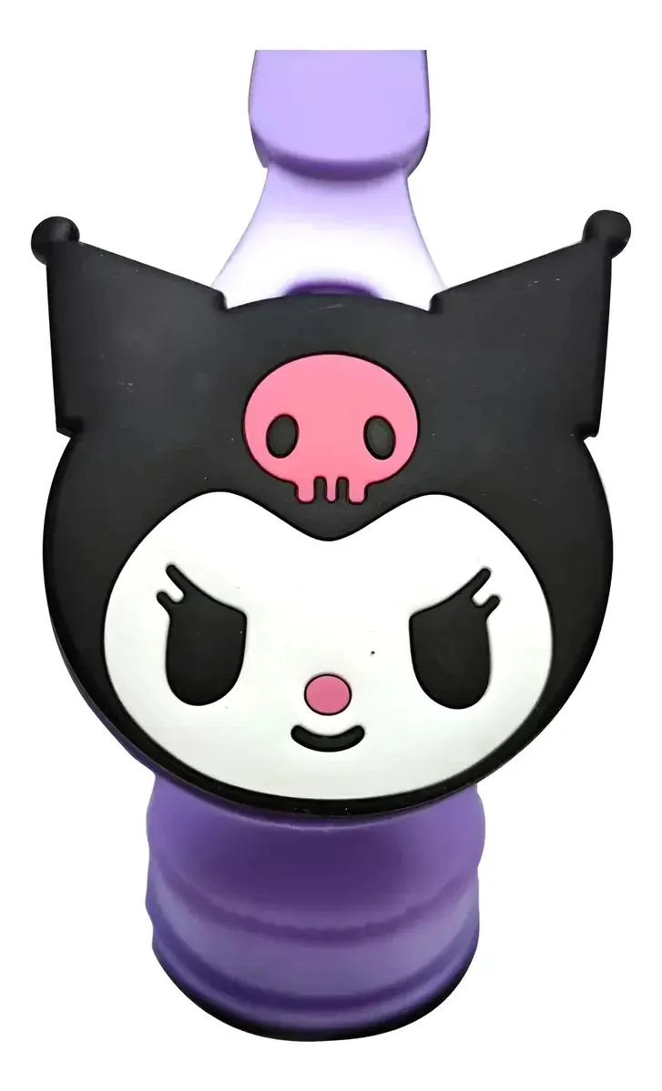 AUDIFONOS INALAMBRICOS PARA NIÑAS DISEÑO KUROMI - 4