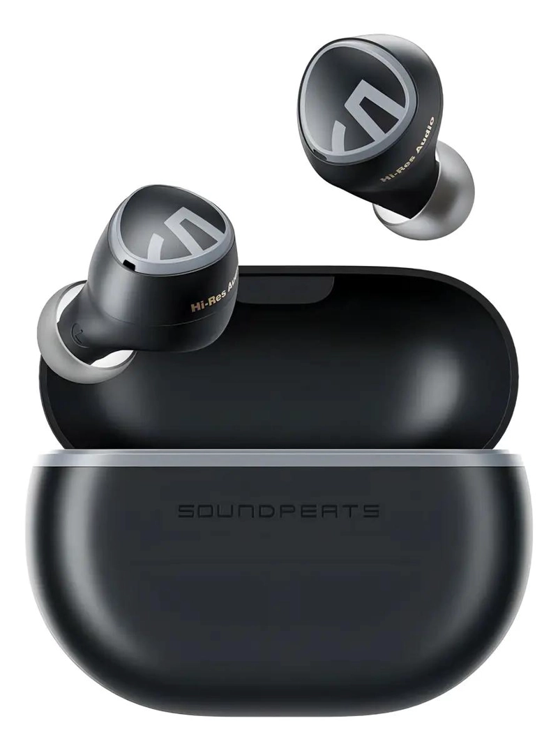 AUDIFONOS MINI HS CON LUZ BLANCA COLOR NEGRO - 1