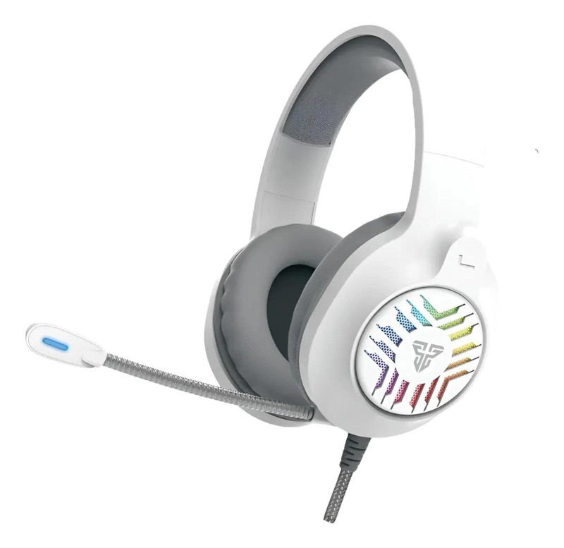 AUDIFONO GAMER CON MICROFONO Y LUCES RGB - 1