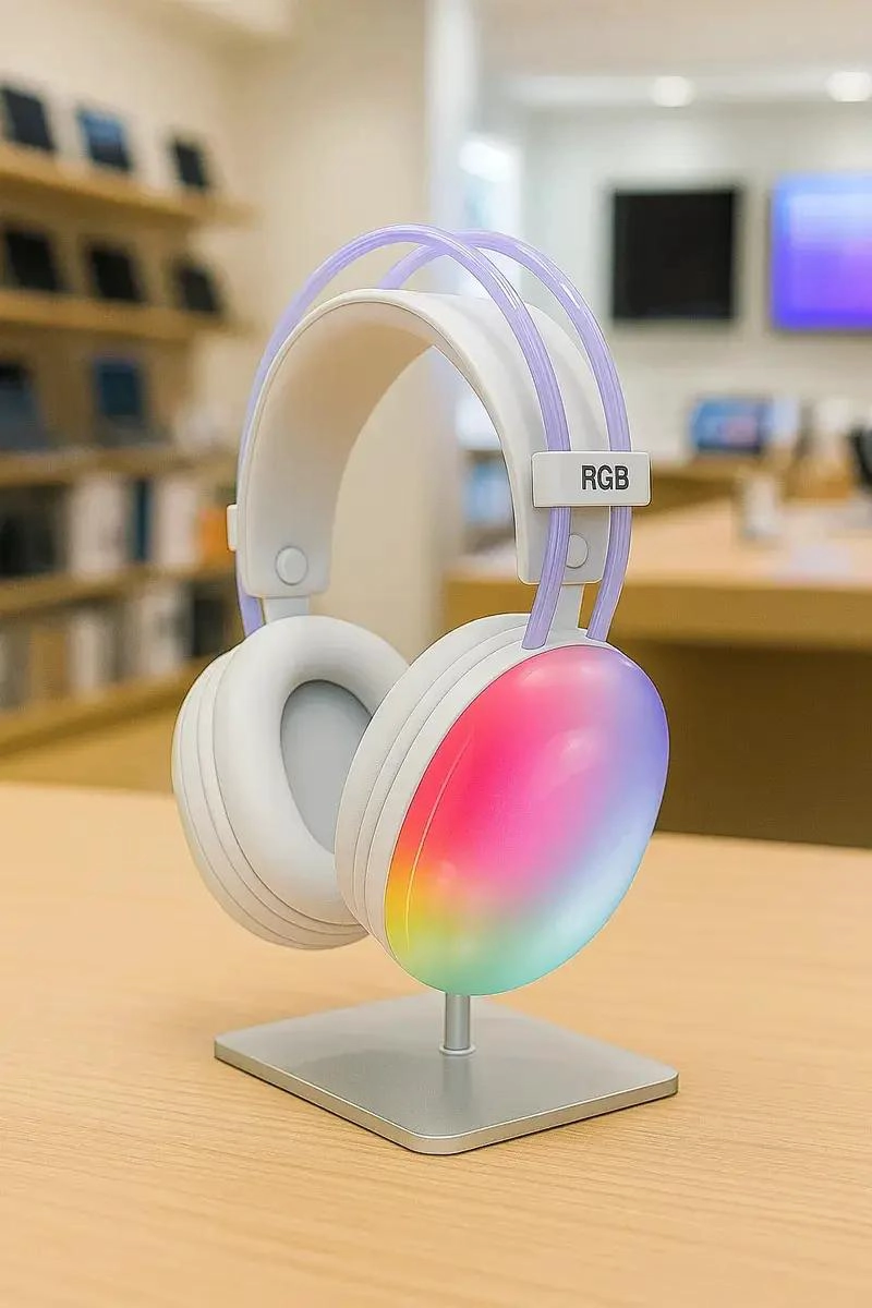 AUDIFONOS BLUETOOTH PLEGABLES SUPER BASS BLANCO - 3