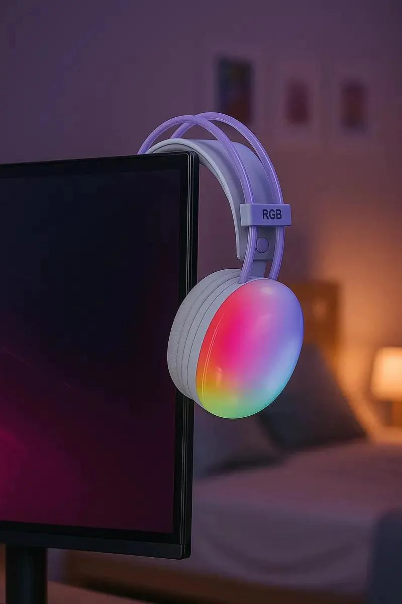 AUDIFONOS BLUETOOTH PLEGABLES SUPER BASS BLANCO - 4