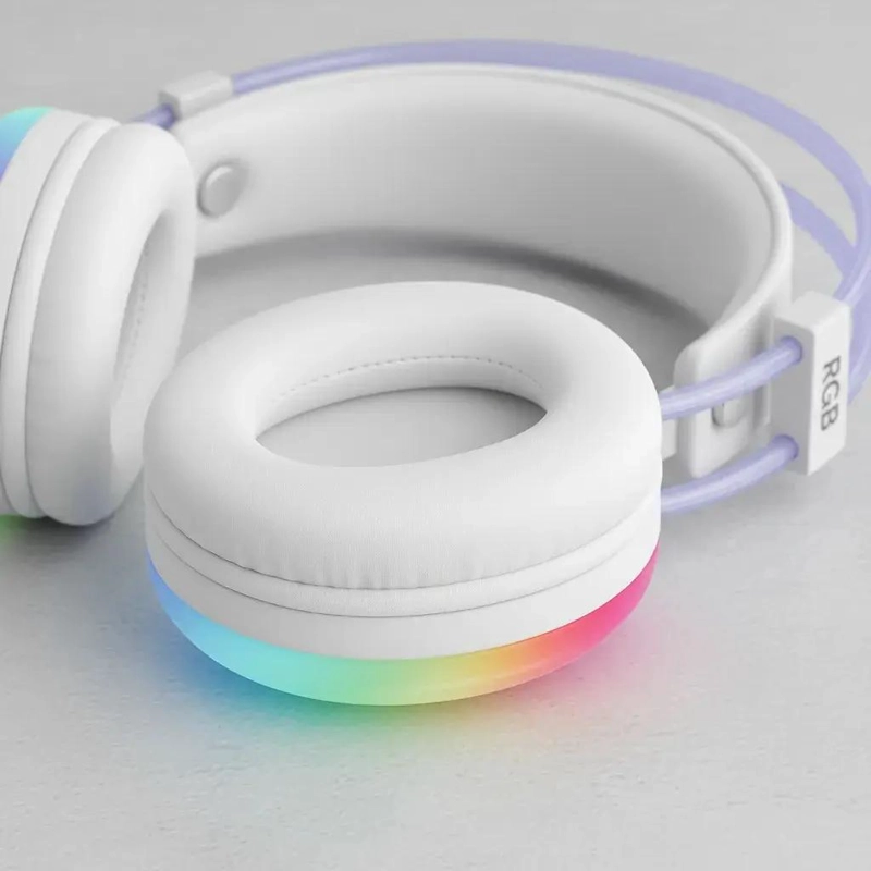 AUDIFONOS BLUETOOTH PLEGABLES SUPER BASS BLANCO - 5
