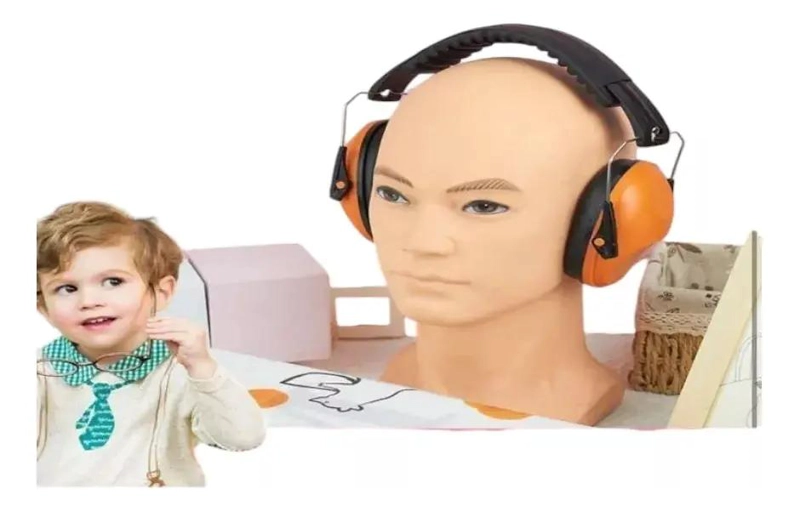 AUDIFONOS CON CANCELACION DE RUIDO PARA ADULTOS Y NIÑOS - 2