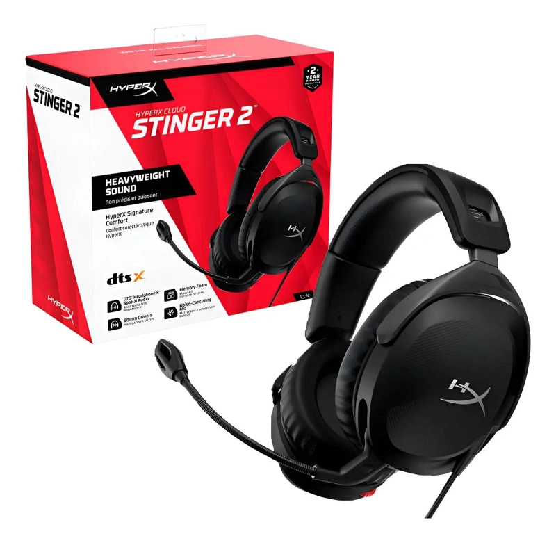 AUDIFONOS GAMER CON MICROFONO Y SONIDO ENVOLVENTE - 1
