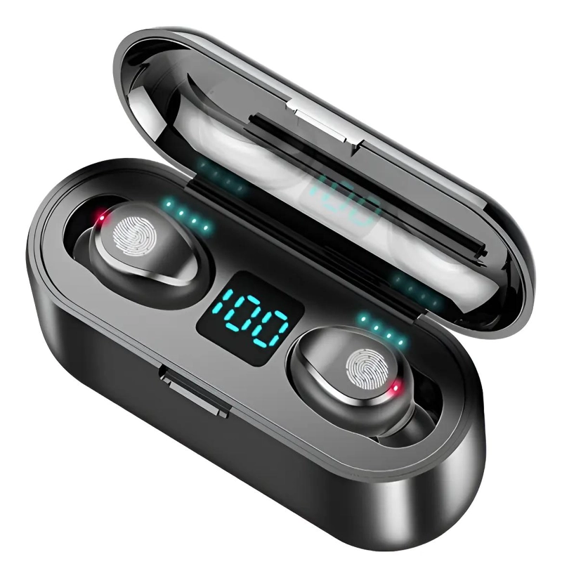AUDIFONOS BLUETOOTH 5.0 INALAMBRICOS CON CONTROL TACTIL - 1