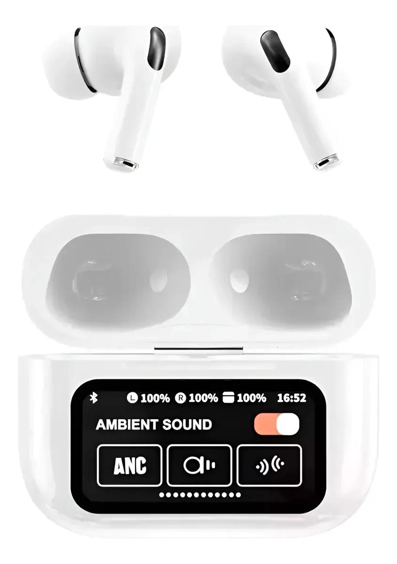 AUDIFONOS INALAMBRICOS BLUETOOTH A9 PRO CON MICROFONO - 1