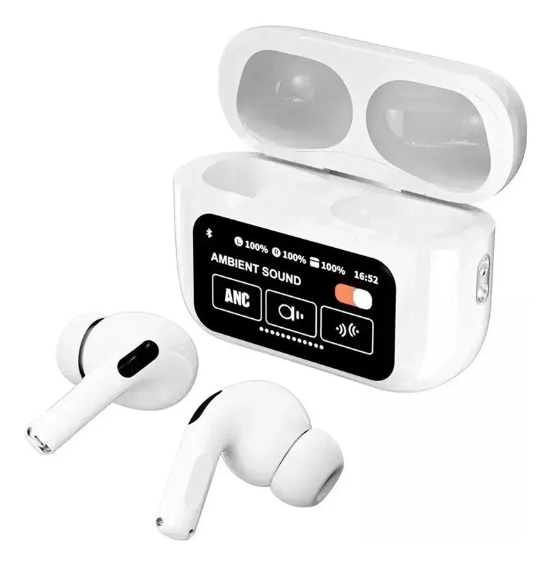 AUDIFONOS INALAMBRICOS BLUETOOTH A9 PRO CON MICROFONO - 2
