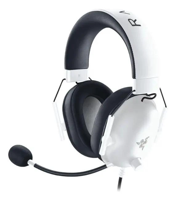 AURICULAR GAMING CON MICROFONO 3.5MM BLANCO - 1