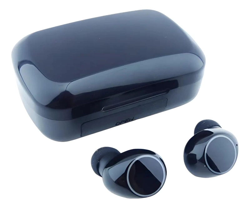 AUDIFONOS TRUE WIRELESS BLUETOOTH CON PANTALLA Y CARGADOR - 1