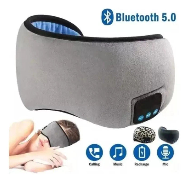 ANTIFAZ AURICULAR BLUETOOTH CON MICROFONO PARA DORMIR - 2