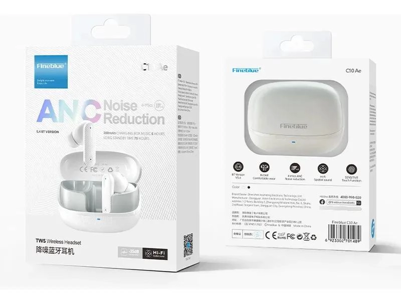 AUDIFONOS INALAMBRICOS CON CANCELACION DE RUIDO PARA IOS - 3