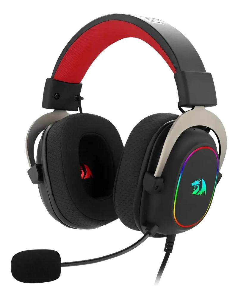 AUDIFONOS GAMER CON SONIDO 7.1 Y RGB - 1