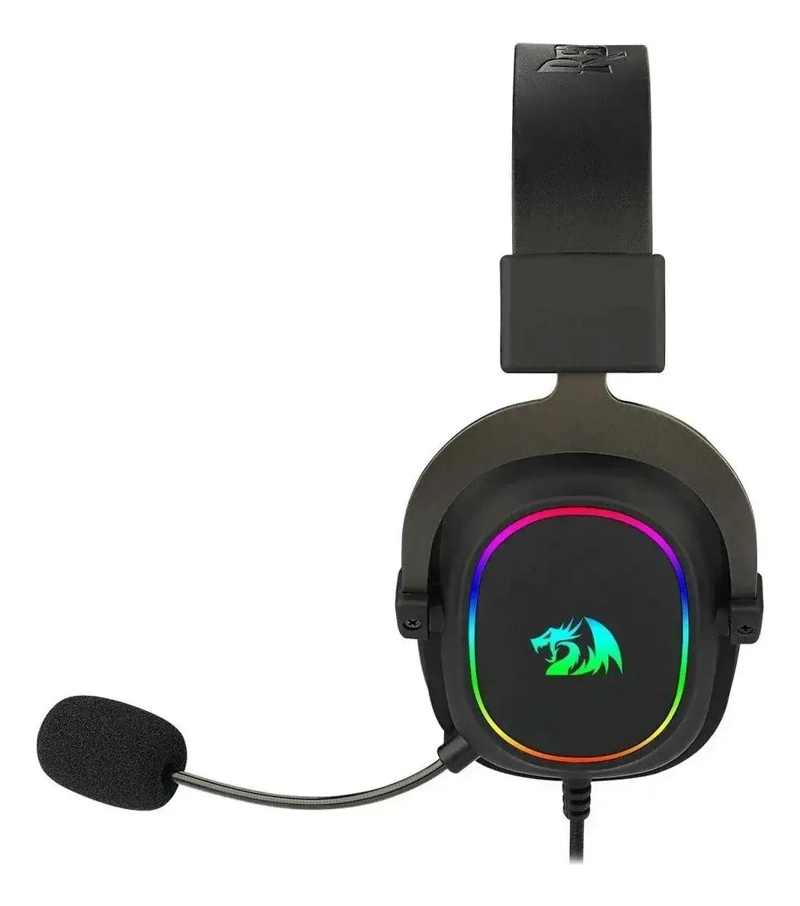 AUDIFONOS GAMER CON SONIDO 7.1 Y RGB - 4