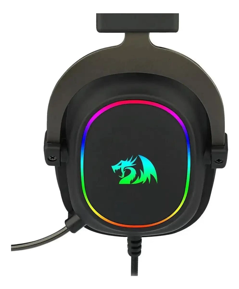 AUDIFONOS GAMER CON SONIDO 7.1 Y RGB - 5