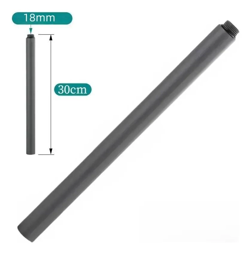 TUBO EXTENSION 30CM PARA COLUMNA DE DUCHA 18MM - 2
