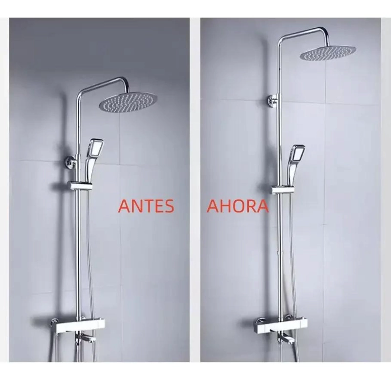 TUBO EXTENSION 30CM PARA COLUMNA DE DUCHA 18MM - 4