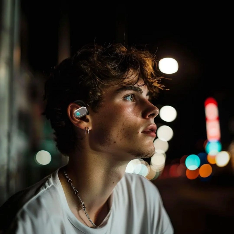 AUDIFONOS IN EAR BLUETOOTH NEGRO EDIFIER AIR2 - 5