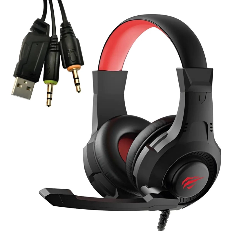 DIADEMA GAMER CON CONEXION 3.5MM Y USB - 1