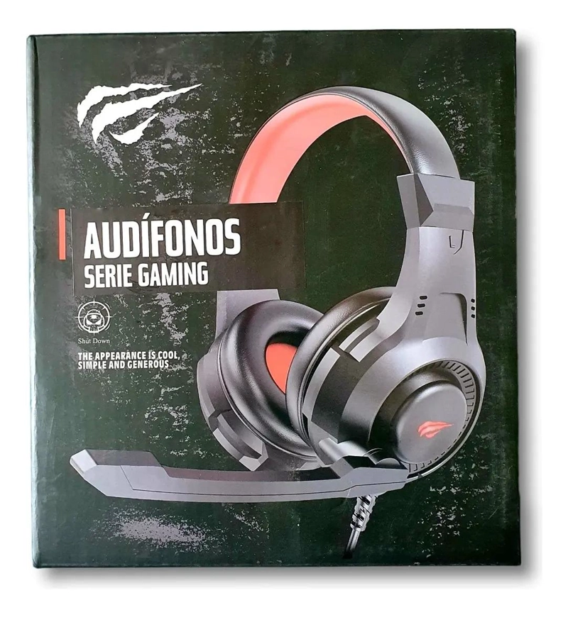 DIADEMA GAMER CON CONEXION 3.5MM Y USB - 3