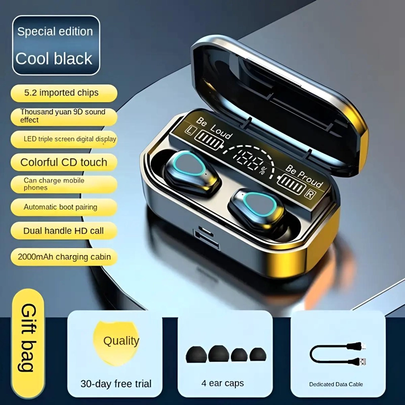 AURICULARES INALAMBRICOS CON REDUCCION DE RUIDO G28 - 2