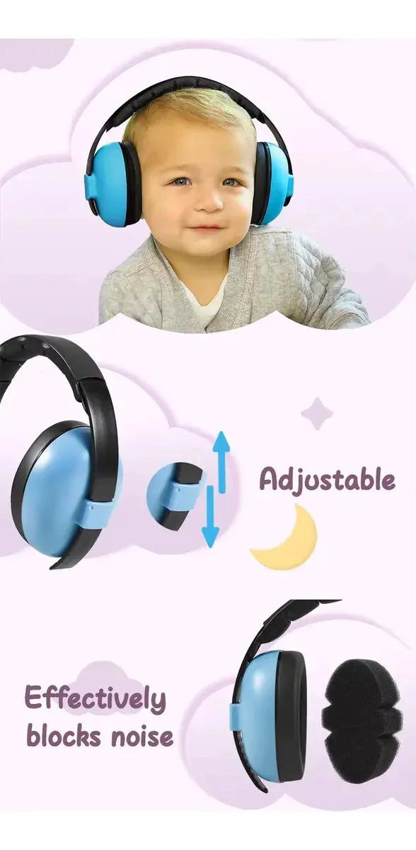 AUDIFONOS CON CANCELACION DE RUIDO PARA NIÑOS - 2