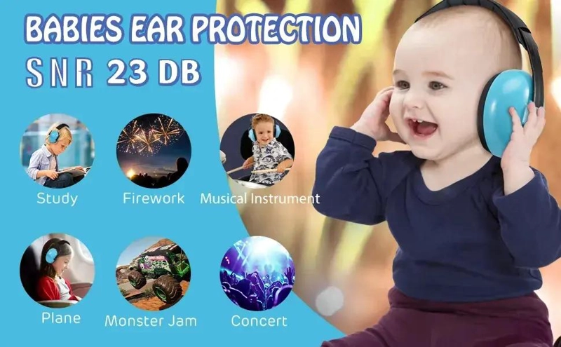 AUDIFONOS CON CANCELACION DE RUIDO PARA NIÑOS - 4