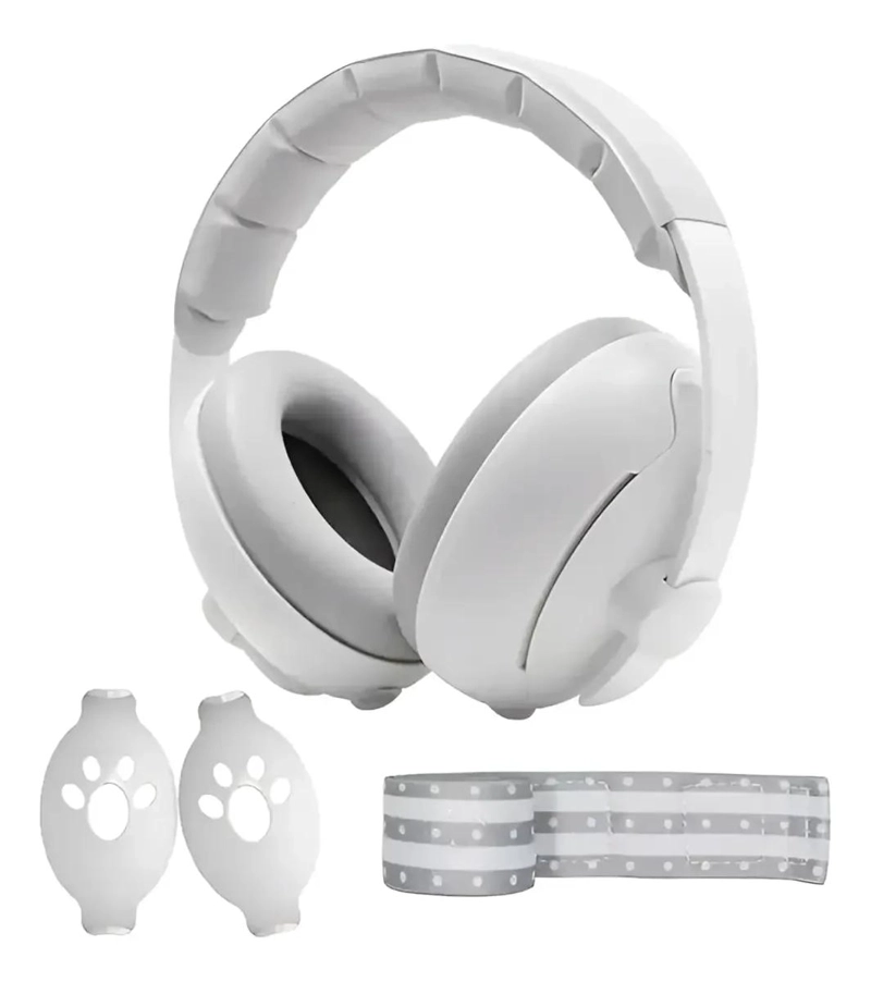AUDIFONOS PROTECTORES ANTI-RUIDO PARA BEBE S 2 EN 1 - 1