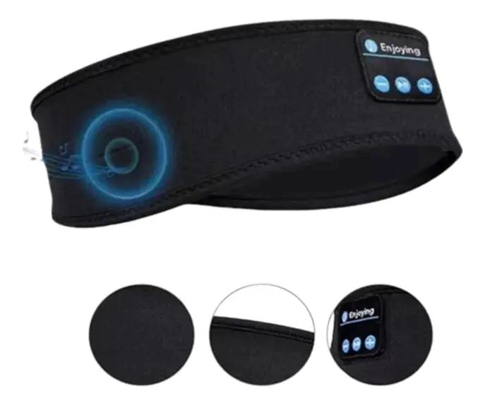 AUDIFONOS BLUETOOTH CON CINTILLO PARA DEPORTES Y YOGA - 1